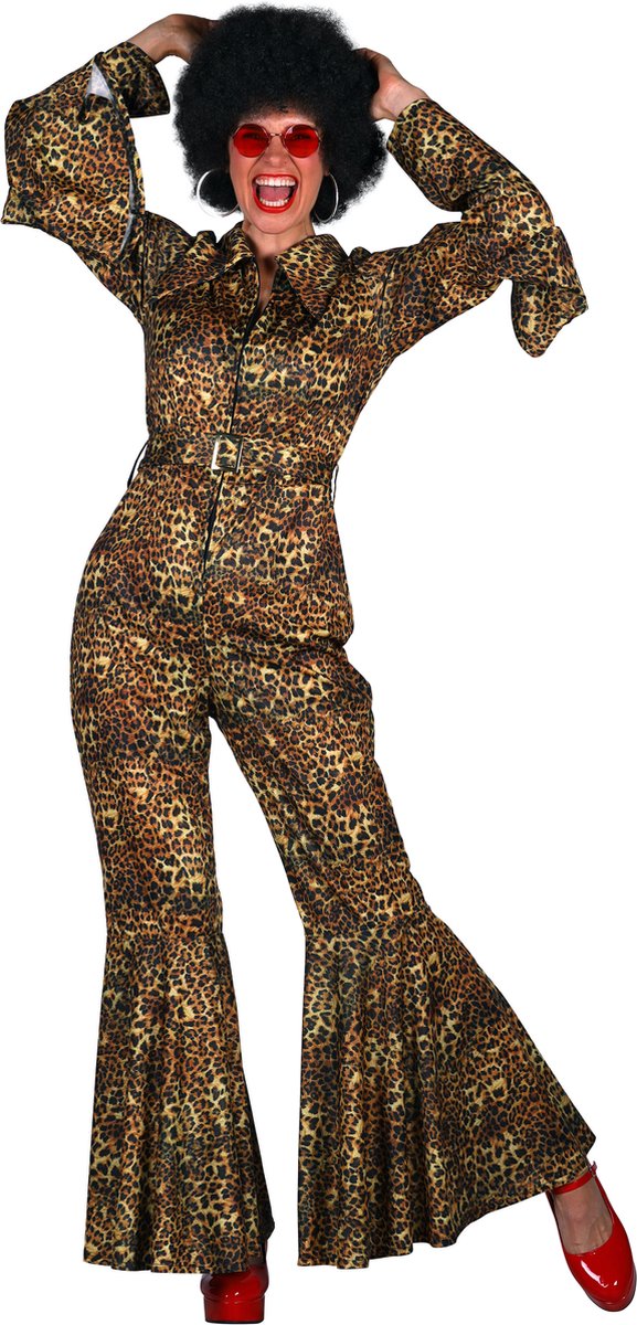 Catsuit panter dames | Maat S